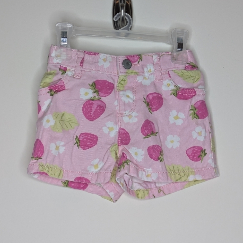 The Children's Place Strawberry Shirts 2T